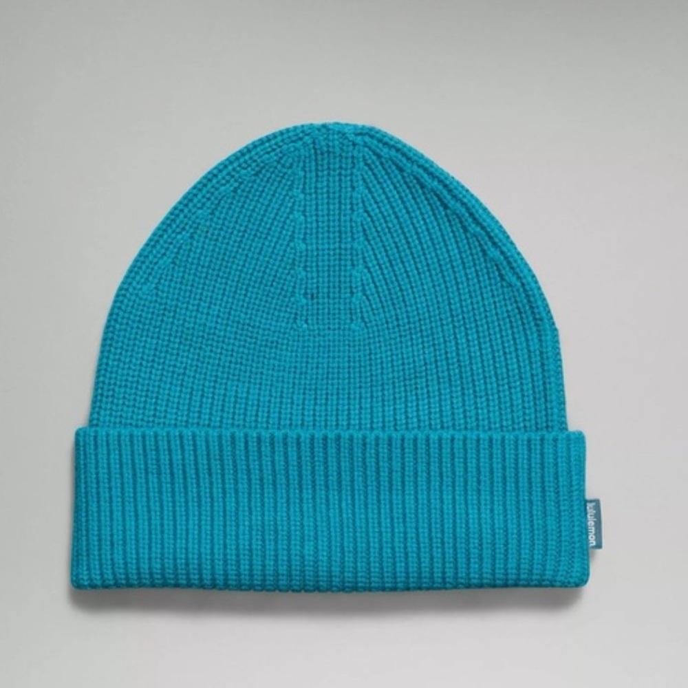 Lululemon - S/M Ribbed Merino Wool-Blend Knit Beanie